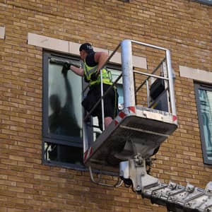 Commercial High Level Window Cleaning in Manchester and the North West